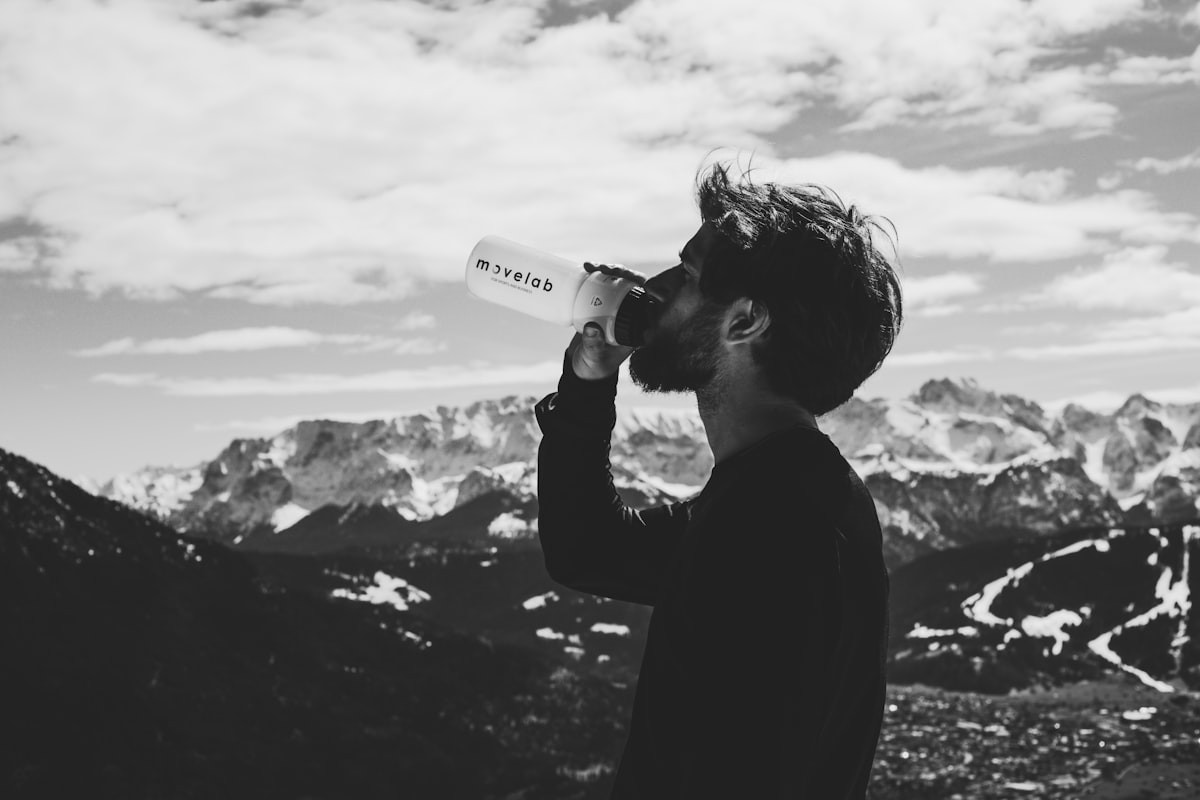Hydration for male strength and vitality